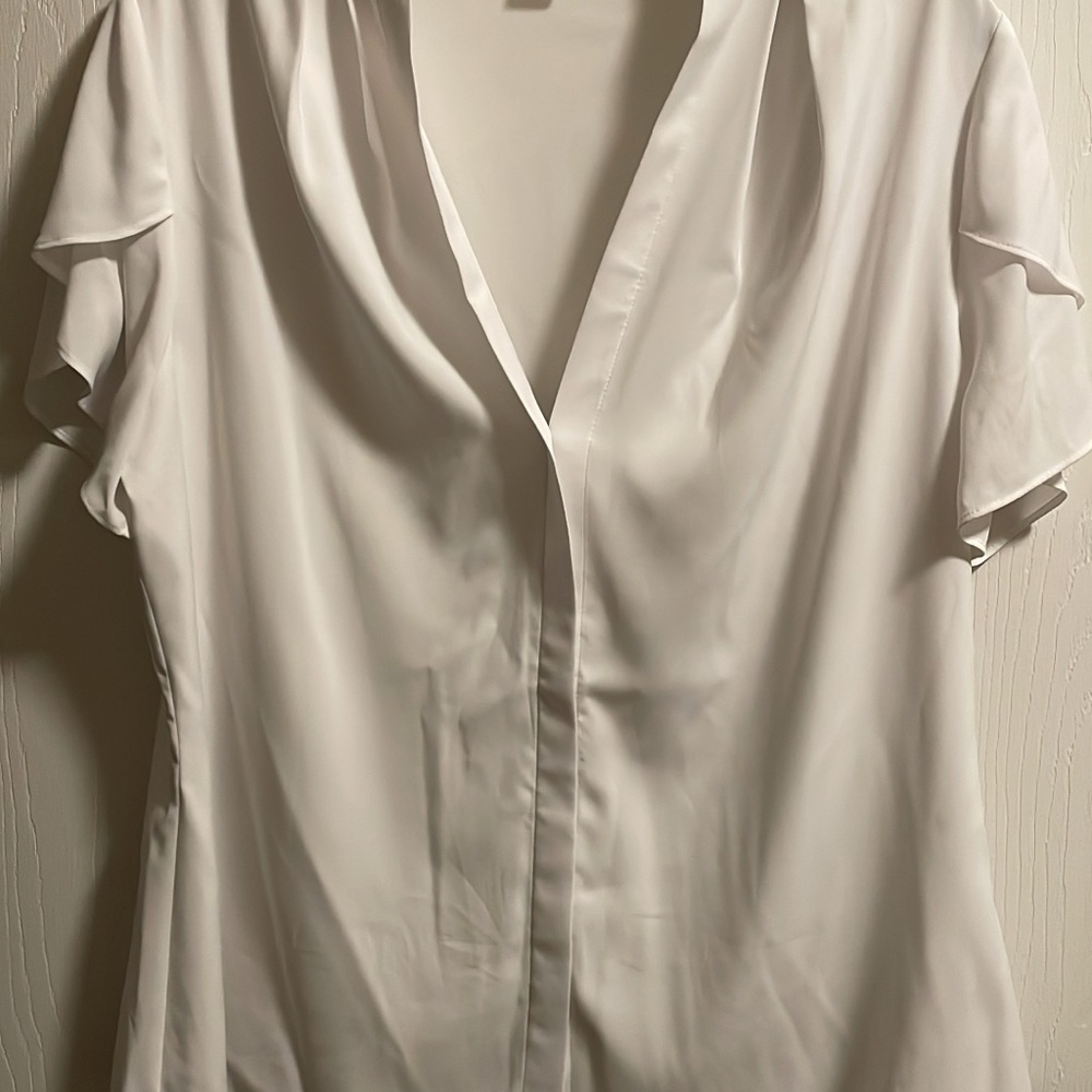 Elegant White Blouse